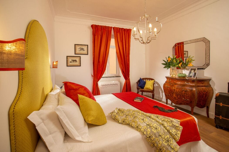 Bedroom 3, Daplace - Flaminia Apartment, Roma
