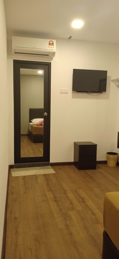 Bedroom 2, Belmorris Greentown Hotel, Kinta