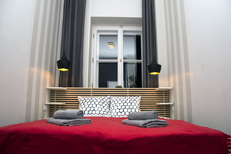 Bedroom 3, Fox Center Apartments, Warsaw