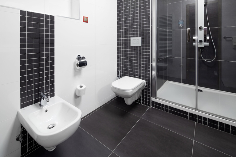 Bathroom 4, Hotel Nikolas, Ostrava