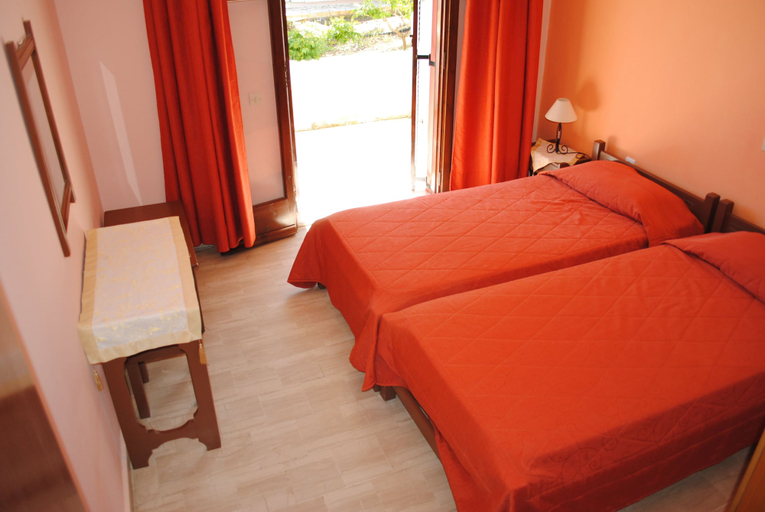 Bedroom 3, Hotel Olga, Ionian Islands
