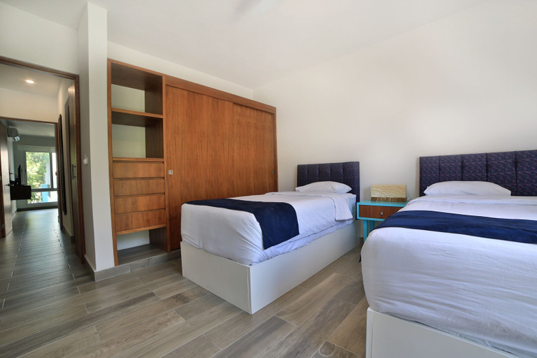 Bedroom 3, IK Zama 04, Cozumel