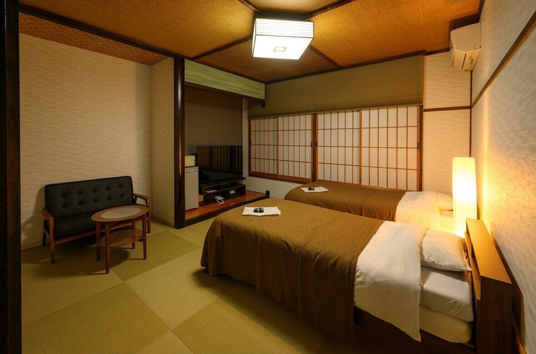 Bedroom, Ryokan Yamatoya, Takachiho