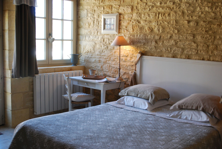 Bedroom 3, La Roche d'Esteil, Dordogne