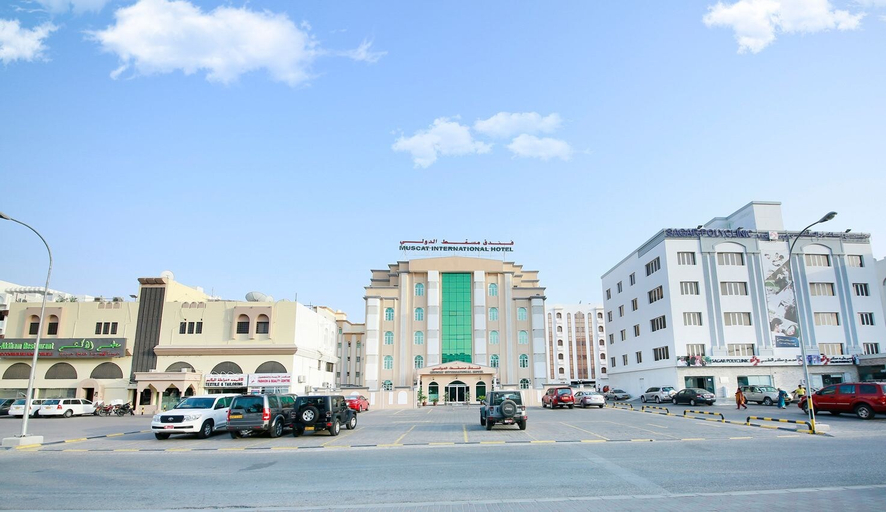 Exterior & Views 2, Muscat International Hotel, Muttrah