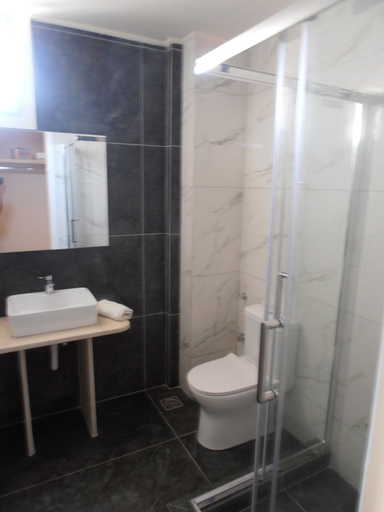 Bathroom 4, Frosini Gardens, Ionian Islands