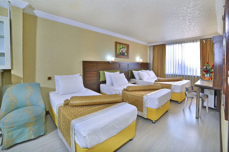 Bedroom 3, The Center Hotel, Fatih