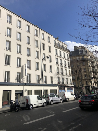 Exterior & Views 2, Hotel Le National Clichy Paris, Hauts-de-Seine