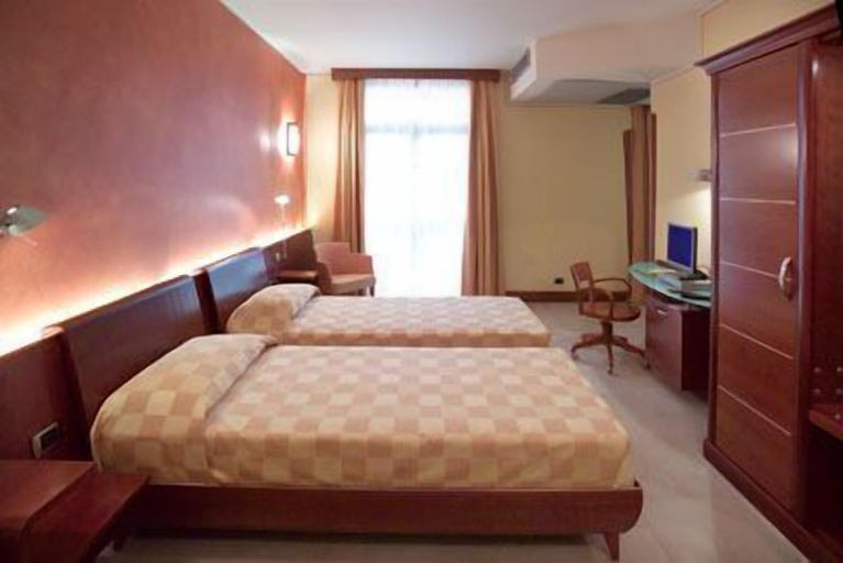 Bedroom 3, Hotel San Marco, Torino