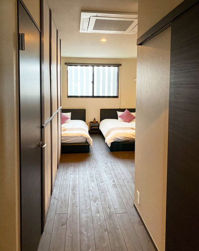 Bedroom 2, Hotel Zipangu Murasakino, Kyoto