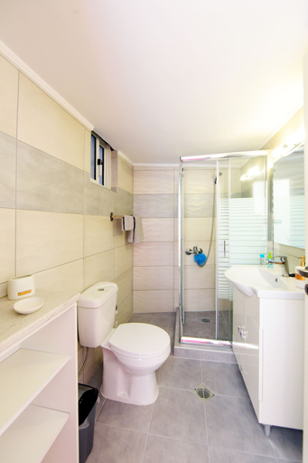 Bathroom 4, Happy Days Home Apartment and Studio, South Aegean