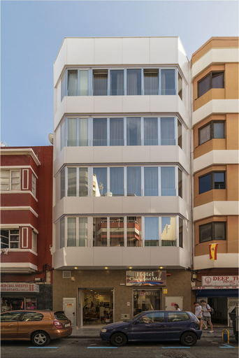 Exterior & Views 2, Hotel Ciudad del Mar, Las Palmas