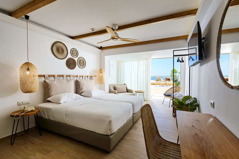 Bedroom 3, Blue Marine Resort & Spa, Crete