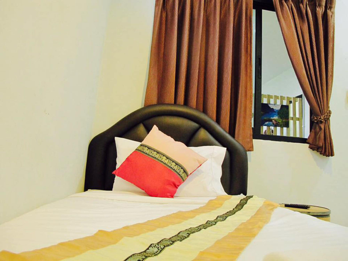 Bedroom 2, Retro Twin Home At Maesot, Mae Sot