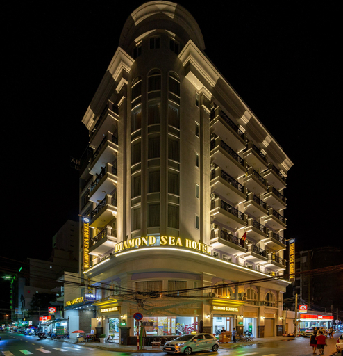 Exterior & Views 1, Diamond Sea Hotel, Vũng Tàu