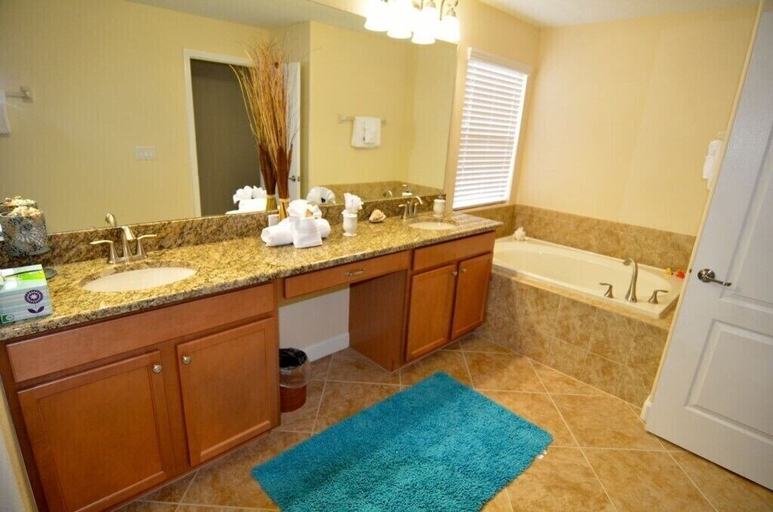 Bathroom 3, 2985bpr, Osceola