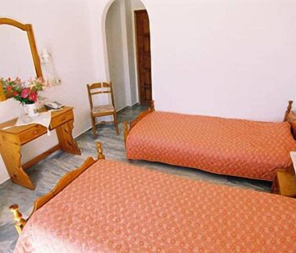 Bedroom 4, Galaxy Pension, South Aegean