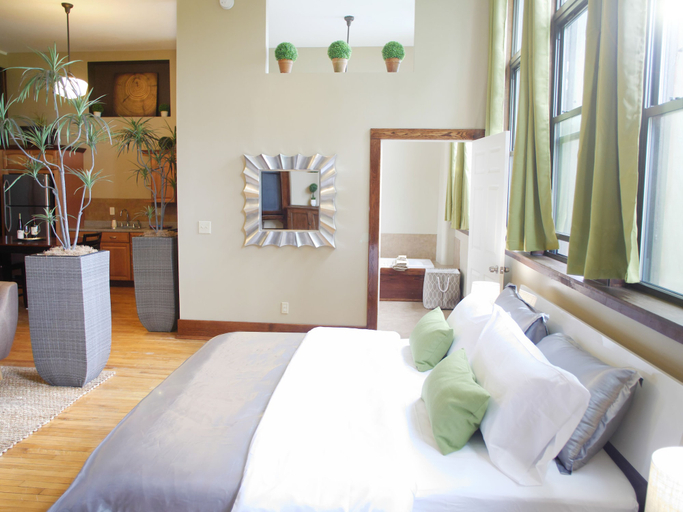 Bedroom 3, School 31 Lofts at Colors Studios, Monroe