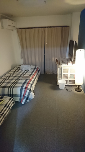 Bedroom 1, Uzumasa 203, Kyoto
