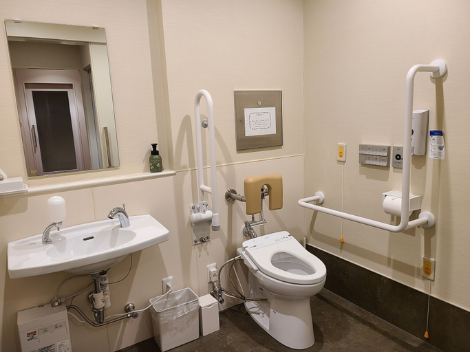 Bathroom 5, APA Hotel Sagamihara Hashimotoeki Higashi, Sagamihara