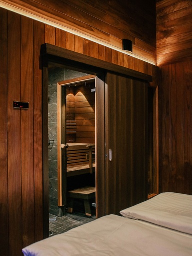 Bedroom 3, Wilderness Hotel Inari & Igloos, Lapland