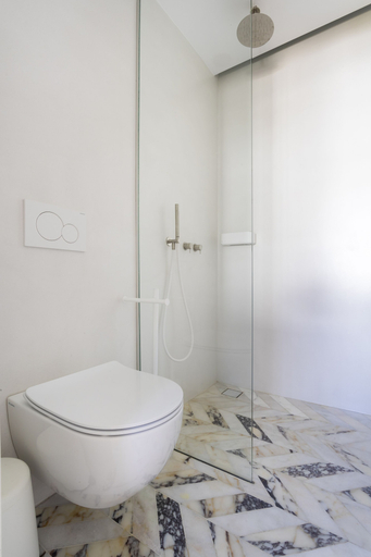 Bathroom 5, Niriides Guesthouse, Attica