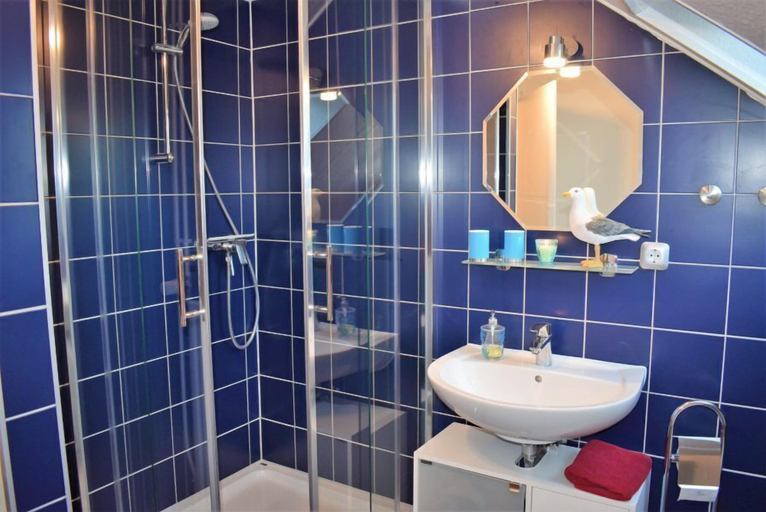Bathroom, Haus Sanfte Brise, Nordfriesland