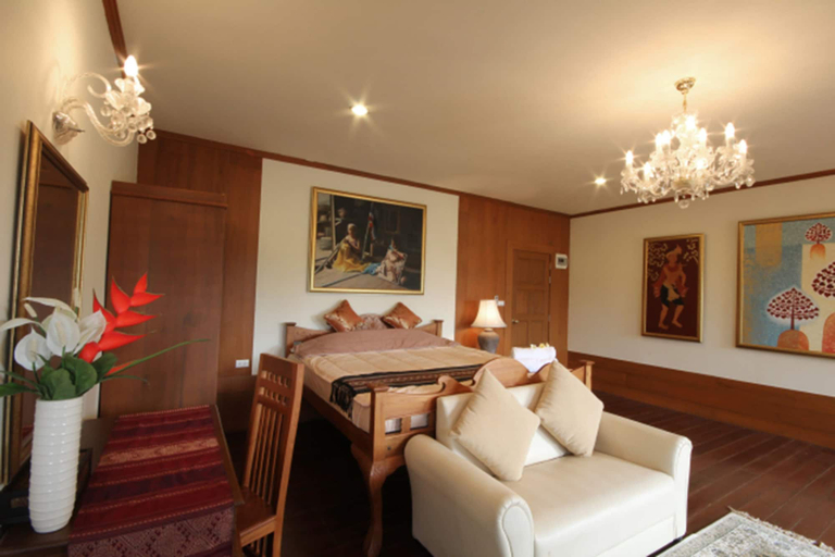 Bedroom 2, Khum Khun Wang Resort, Mae Wang