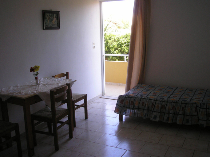 Bedroom 4, Dimitra Apartments, Crete