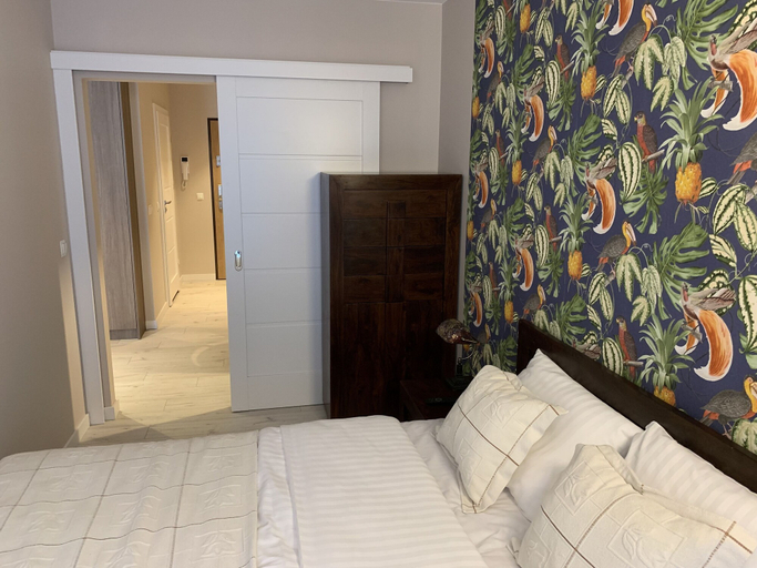 Bedroom 3, ApartmentSun Parrot, Środa Śląska