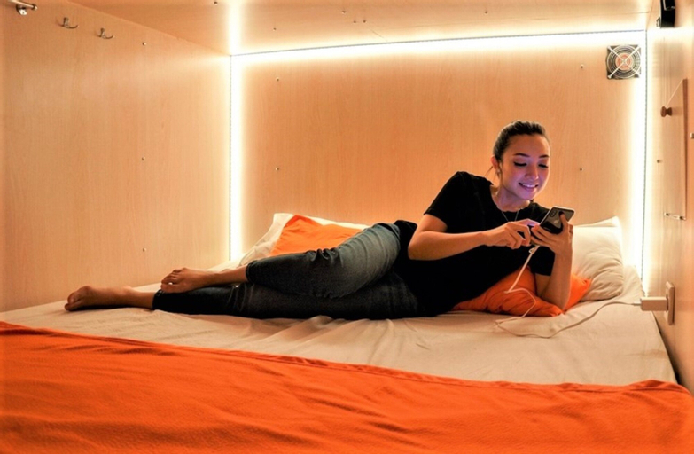 Bedroom 3, Capsleep Cihampelas - Hostel, Bandung