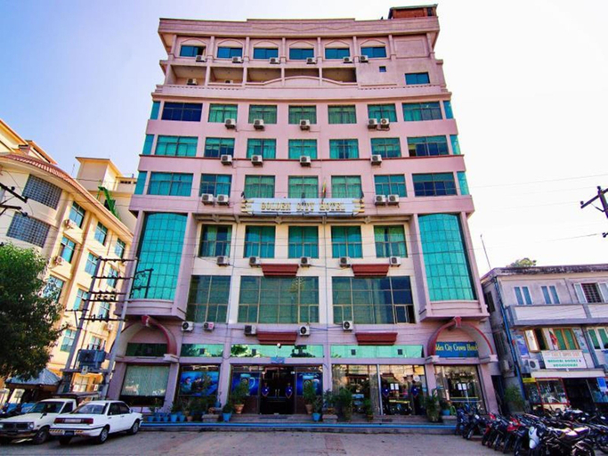 Exterior & Views 2, Golden City Crown Hotel, Mandalay