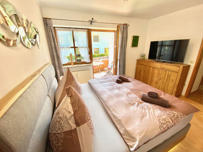 Bedroom 3, FeWo Zirbenblüte, Berchtesgadener Land