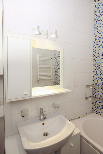 Bathroom 4, One Bedroom apartment for couple, Tbilisi