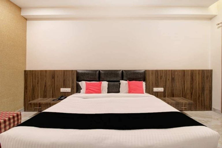 Bedroom 3, Hotel Krishna Raj, Udaipur