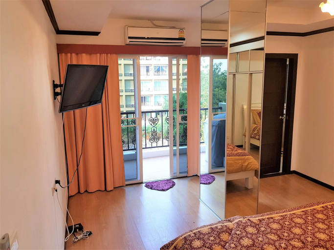 Bedroom 3, Pratumnak 1 bed Condo With sea View, Pattaya