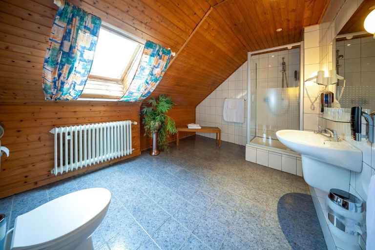 Bathroom 5, Gasthof Zum Siegburger, Kleve