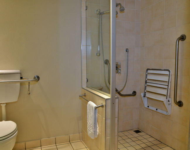 Bathroom 5, Road Lodge Rivonia, City of Johannesburg