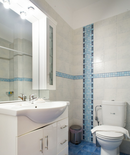 Bathroom 3, Magnificent 100m² homm Penthouse, Lycabettus View, Attica