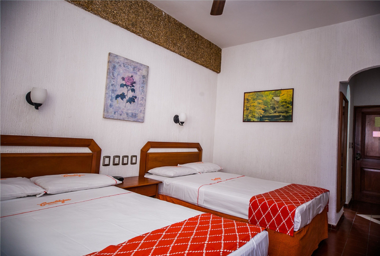 Bedroom 4, Hotel Candilejas Playa, Veracruz