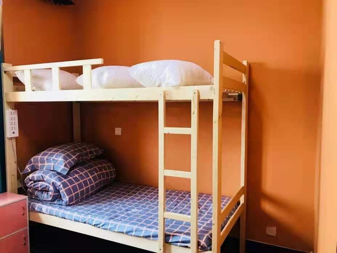 Bedroom 3, Pinkhostelling laternational, Shanghai