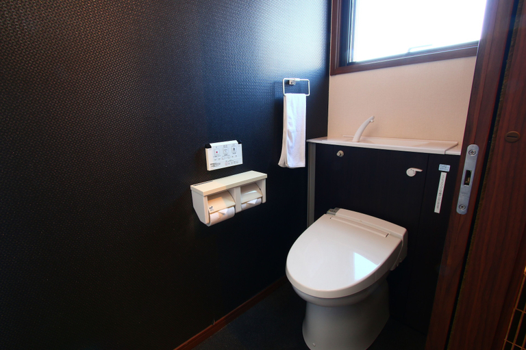 Bathroom 3, Stardust Village Hossho, Kokonoe