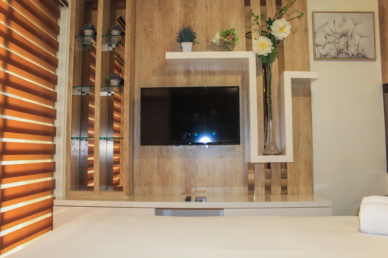 Bedroom 3, Minimalist and Cozy Studio Room at Ayodhya Apartment, Tangerang