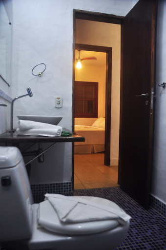 Bathroom 3, Pousada Baobá, São Sebastião