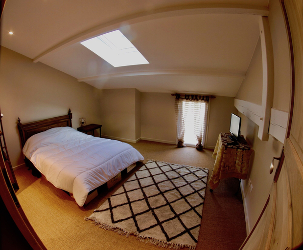 Bedroom 3, Chateau Trillon, Gironde