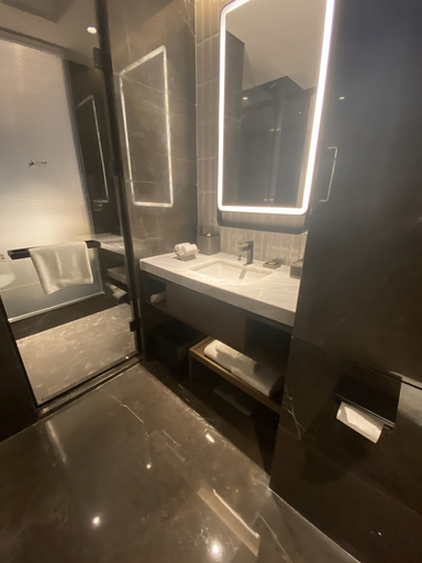 Bathroom 3, Four Points by Sheraton Chengdu Tianfu New Area, Chengdu