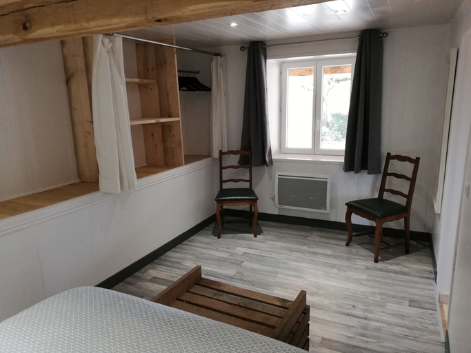 Bedroom 5, Le Puits de Garival, Lot