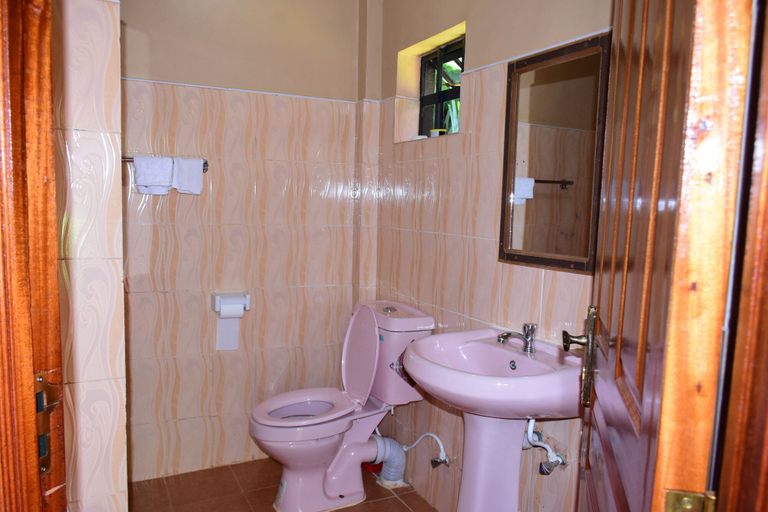 Bathroom, The Gladstone House, Nyeri Town