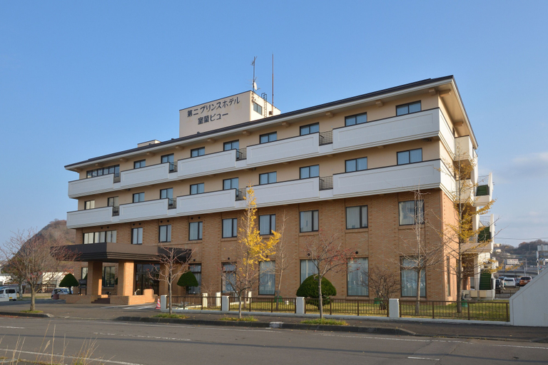 Exterior & Views, PRINCE HOTEL Second View MURORAN, Muroran