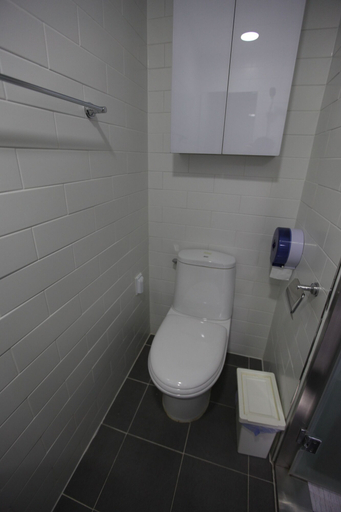 Bathroom 4, Myeongdong Artmonstay Guesthouse, Jung